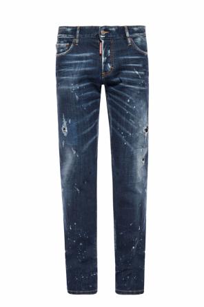 Jeansy z przetarciami 'slim jean', zdjęcie 1 Jeansy z przetarciami 'slim jean' od Dsquared2
